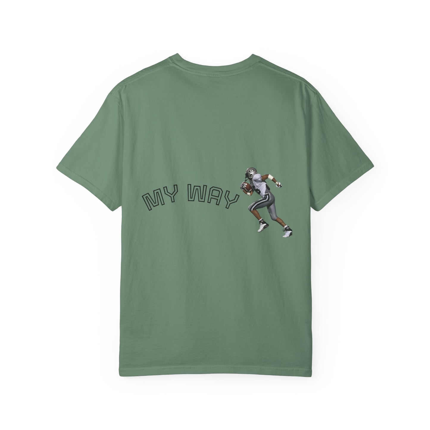 My Way Motivational Tee - Unisex Gym Shirt for Fitness Enthusiasts, Inspiring Active Lifestyle Wear