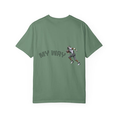 My Way Motivational Tee - Unisex Gym Shirt for Fitness Enthusiasts, Inspiring Active Lifestyle Wear
