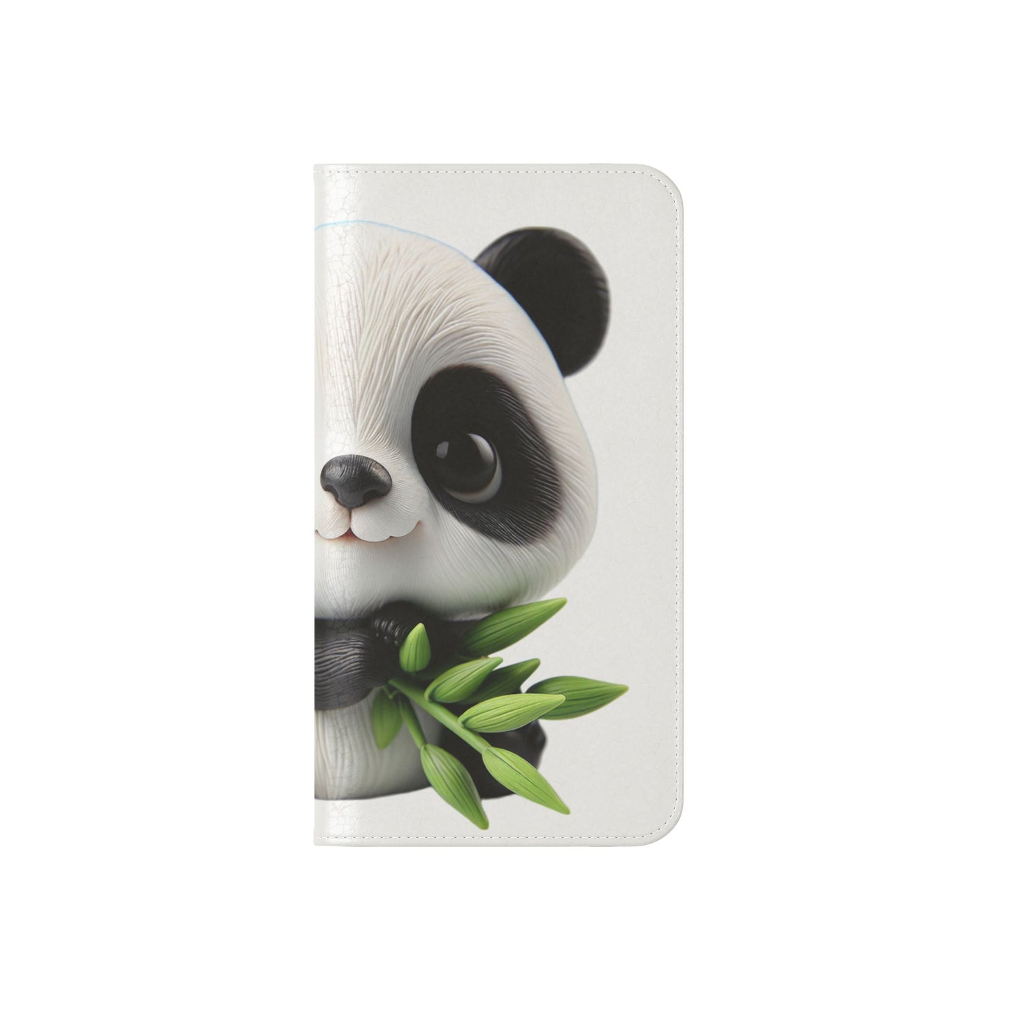 PandaPal Cute Panda Flip Case - Stylish Protection for Kids' Phones, Perfect Gift for Animal Lovers