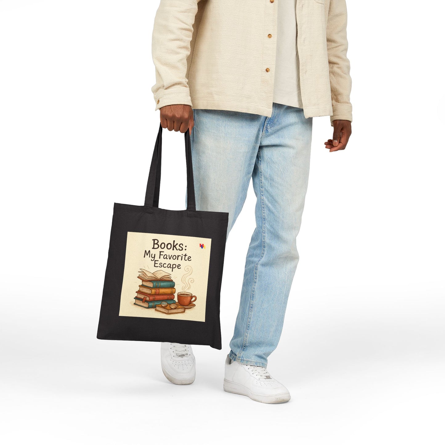 Eco-Chic Cotton Canvas Tote - Your Perfect Everyday Companion