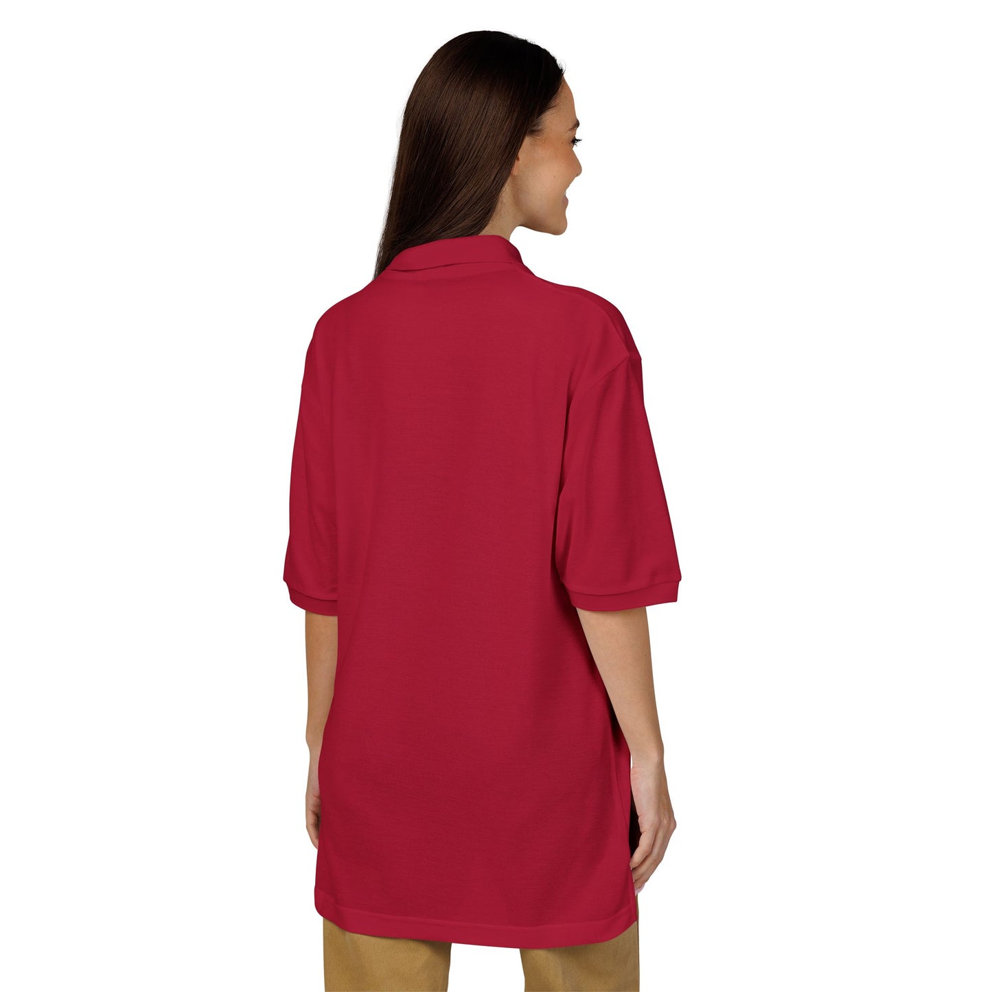 Stylish Embroidered Polo Shirt - Ultra-Comfortable, Versatile Summer Essential