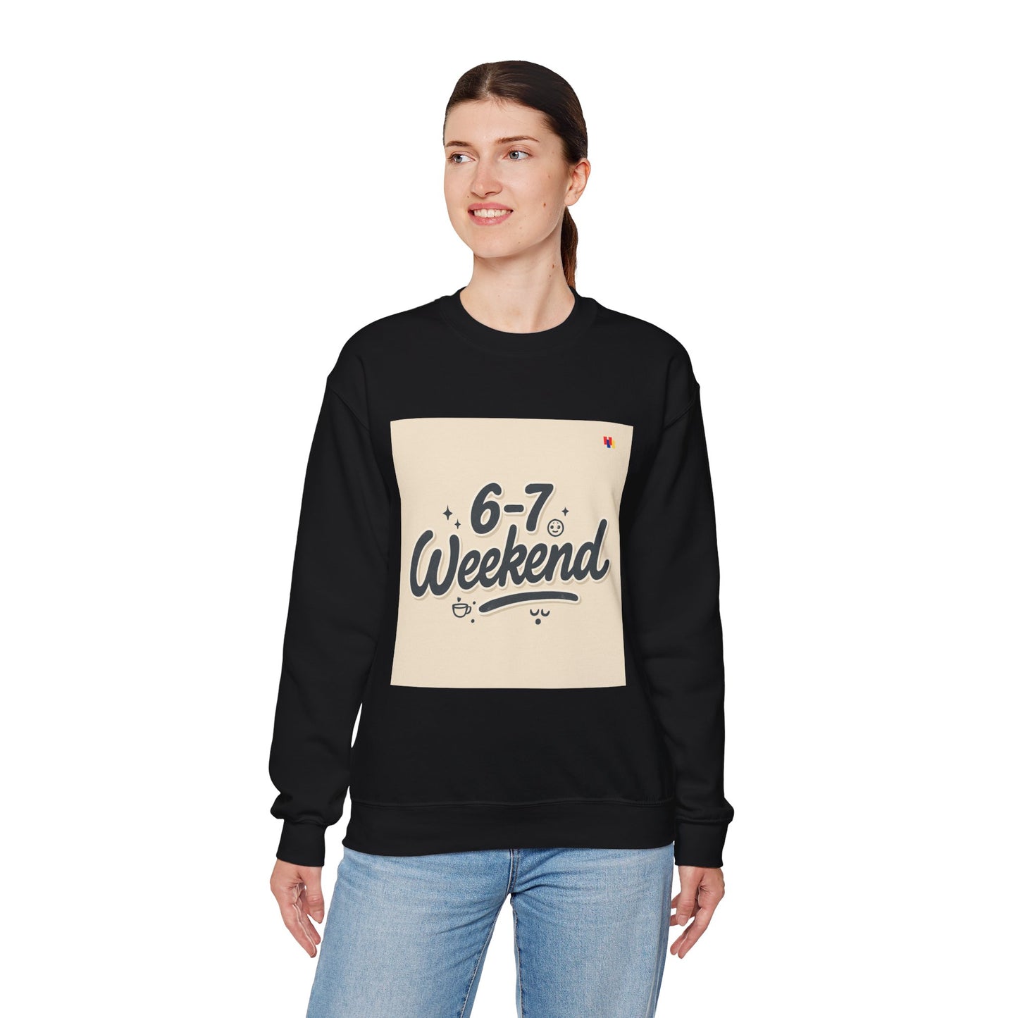 Premium Comfort Crewneck - Ultra-Soft Heavy Blend Sweatshirt
