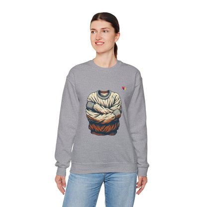 Artistic Crewneck Sweatshirt - Unique Design That Turns Heads