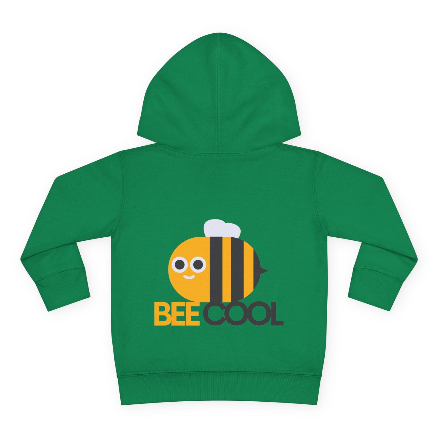 Bee Cool Toddler Hoodie - Adorable Fleece Sweatshirt That Kids Love!
