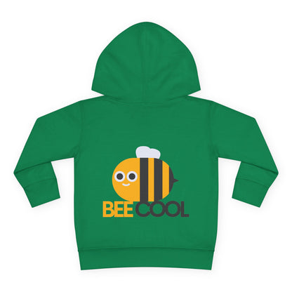 Bee Cool Toddler Hoodie - Adorable Fleece Sweatshirt That Kids Love!