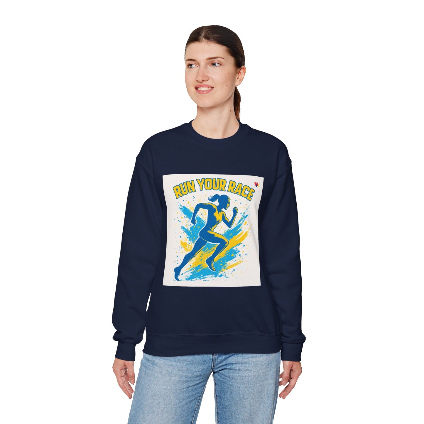 Unisex Heavy Blend™ Crewneck Sweatshirt - Soft Cotton-Poly Blend