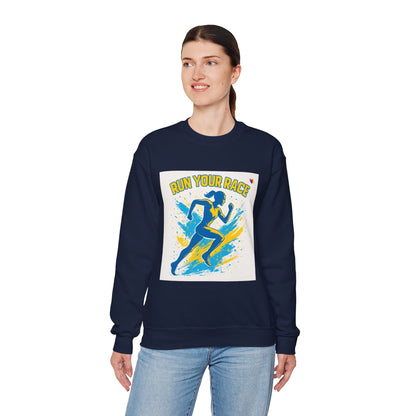Unisex Heavy Blend™ Crewneck Sweatshirt - Soft Cotton-Poly Blend