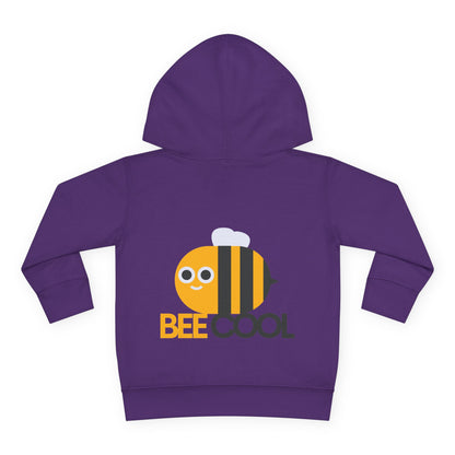 Bee Cool Toddler Hoodie - Adorable Fleece Sweatshirt That Kids Love!