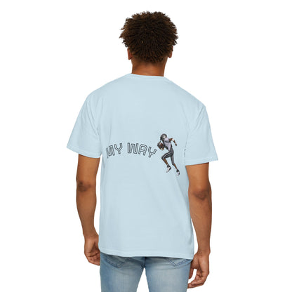 My Way Motivational Tee - Unisex Gym Shirt for Fitness Enthusiasts, Inspiring Active Lifestyle Wear