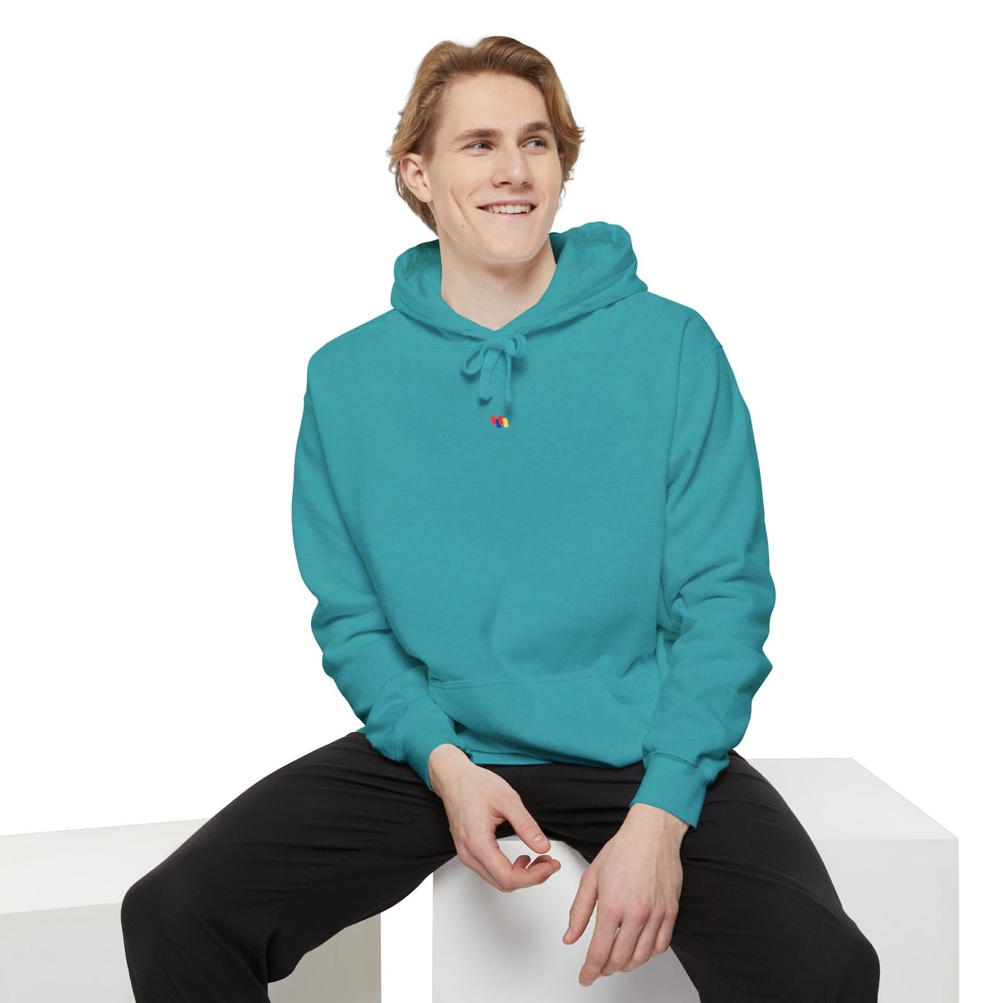 Unisex Garment-Dyed Hoodie - Cozy Streetwear for Everyday Comfort