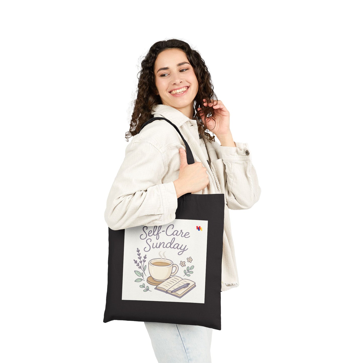 Eco-Chic Cotton Canvas Tote - Your Perfect Everyday Companion