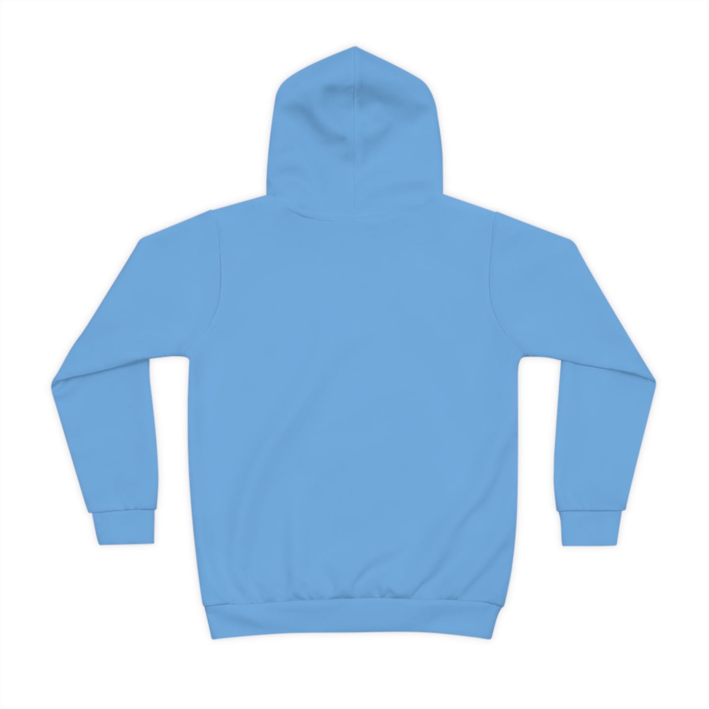 Adventure Awaits Blue Hoodie - Nature Explorer Kids Pullover