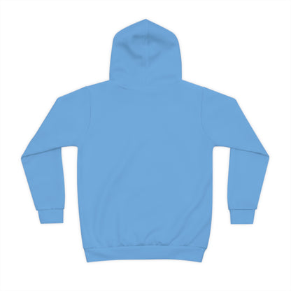 Adventure Awaits Blue Hoodie - Nature Explorer Kids Pullover