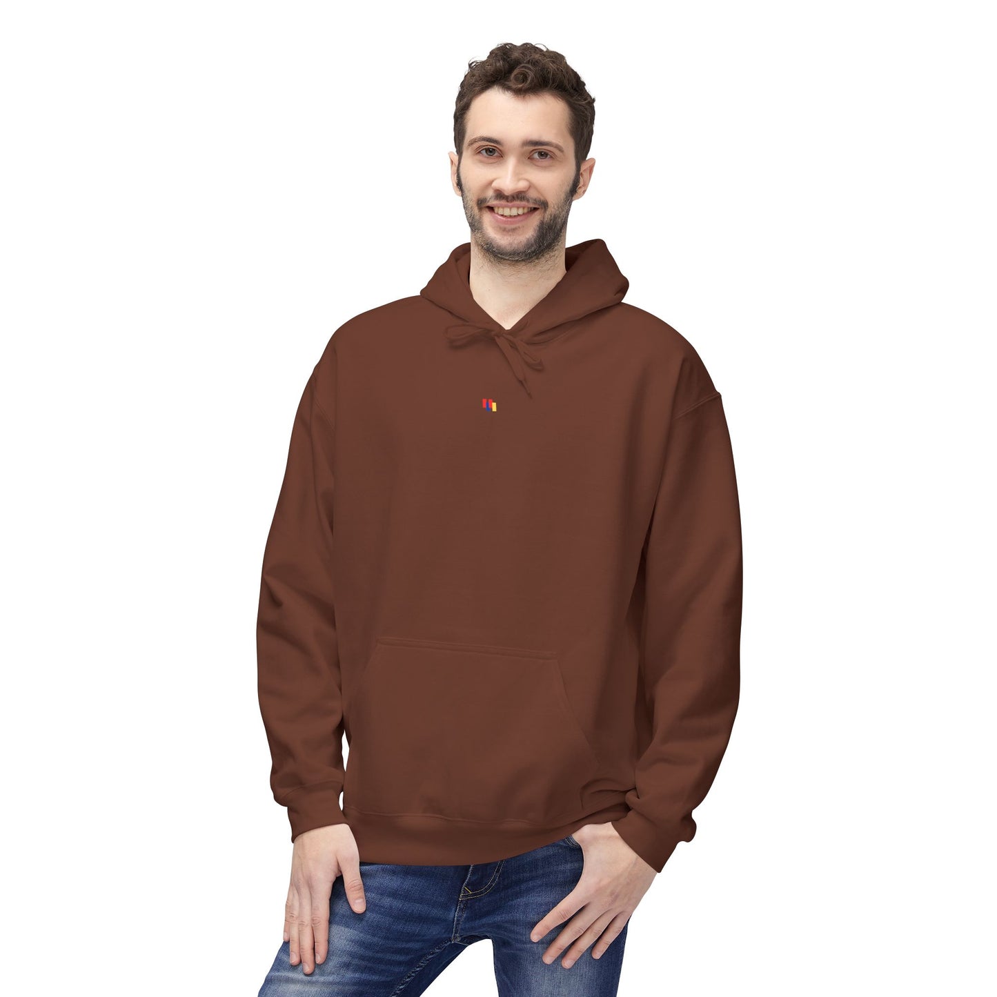 Unisex Fleece Hoodie - Cozy Comfort for Every Season