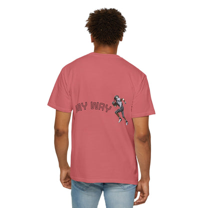 My Way Motivational Tee - Unisex Gym Shirt for Fitness Enthusiasts, Inspiring Active Lifestyle Wear