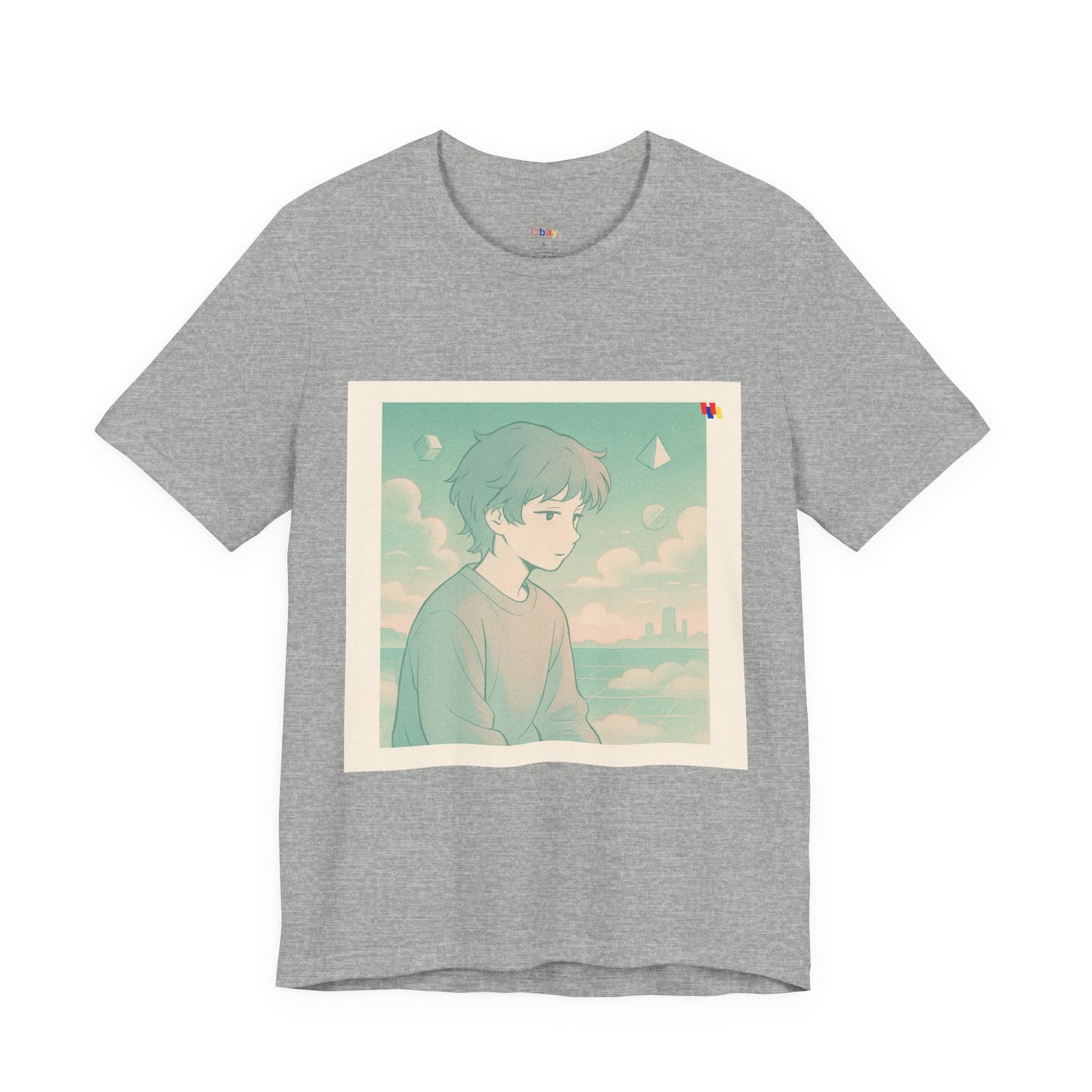 Premium Unisex Jersey Short Sleeve T-Shirt - Soft Cotton Crew Neck Tee