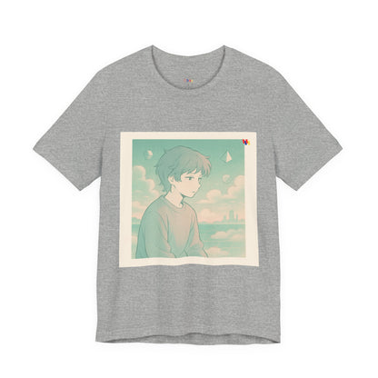 Premium Unisex Jersey Short Sleeve T-Shirt - Soft Cotton Crew Neck Tee