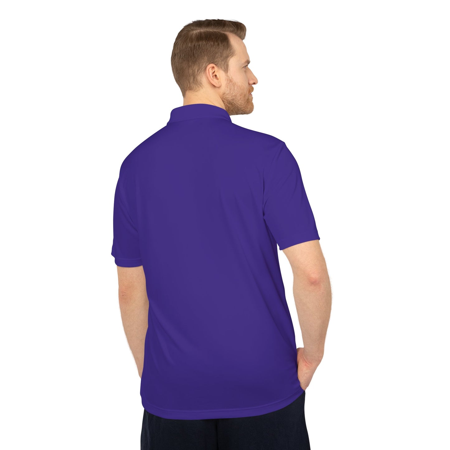 Adidas Unisex Performance Polo Shirt - Premium Athletic Golf Apparel