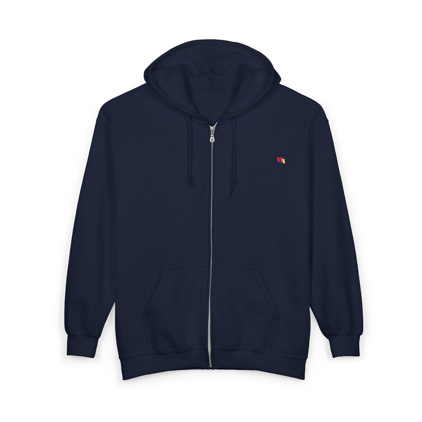 Premium Unisex Zip-Up Hoodie - Cozy Comfort for Every Season