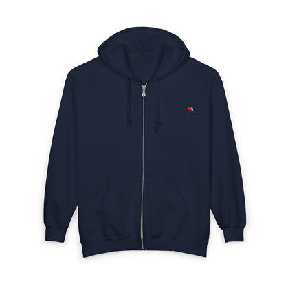 Premium Unisex Zip-Up Hoodie - Cozy Comfort for Every Season