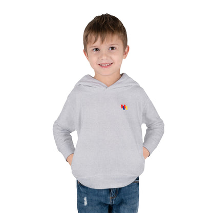 Bee Cool Toddler Hoodie - Adorable Fleece Sweatshirt That Kids Love!