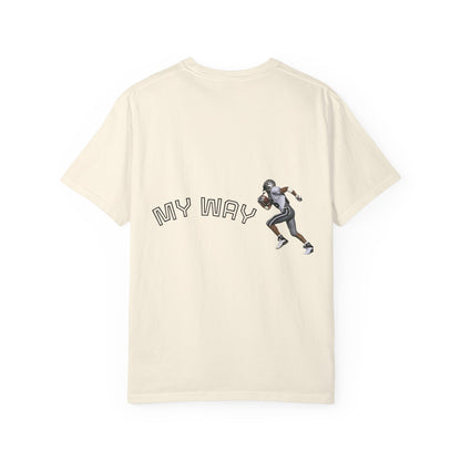 My Way Motivational Tee - Unisex Gym Shirt for Fitness Enthusiasts, Inspiring Active Lifestyle Wear