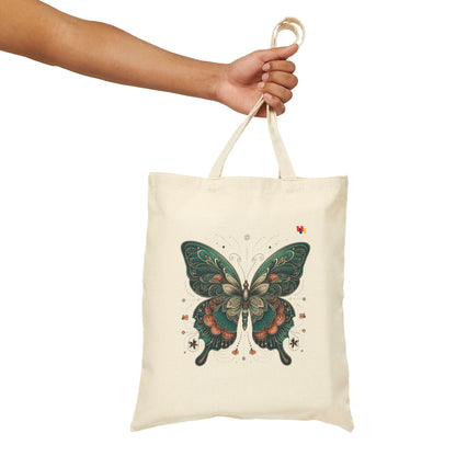 Eco-Chic Cotton Canvas Tote - Your Perfect Everyday Companion
