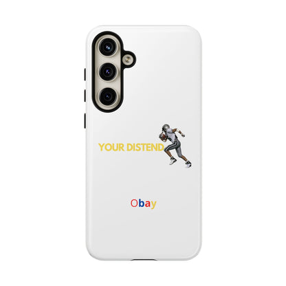 Athlete’s Edge Customizable Tough Phone Case - Durable Sports Design for iPhone, Perfect Personalized Gift for Sports Lovers