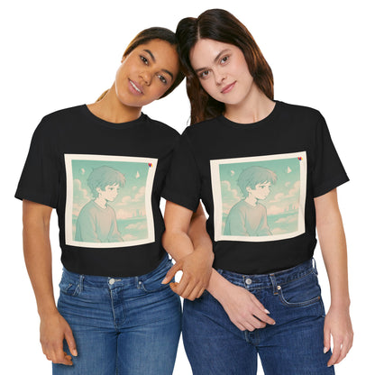 Premium Unisex Jersey Short Sleeve T-Shirt - Soft Cotton Crew Neck Tee