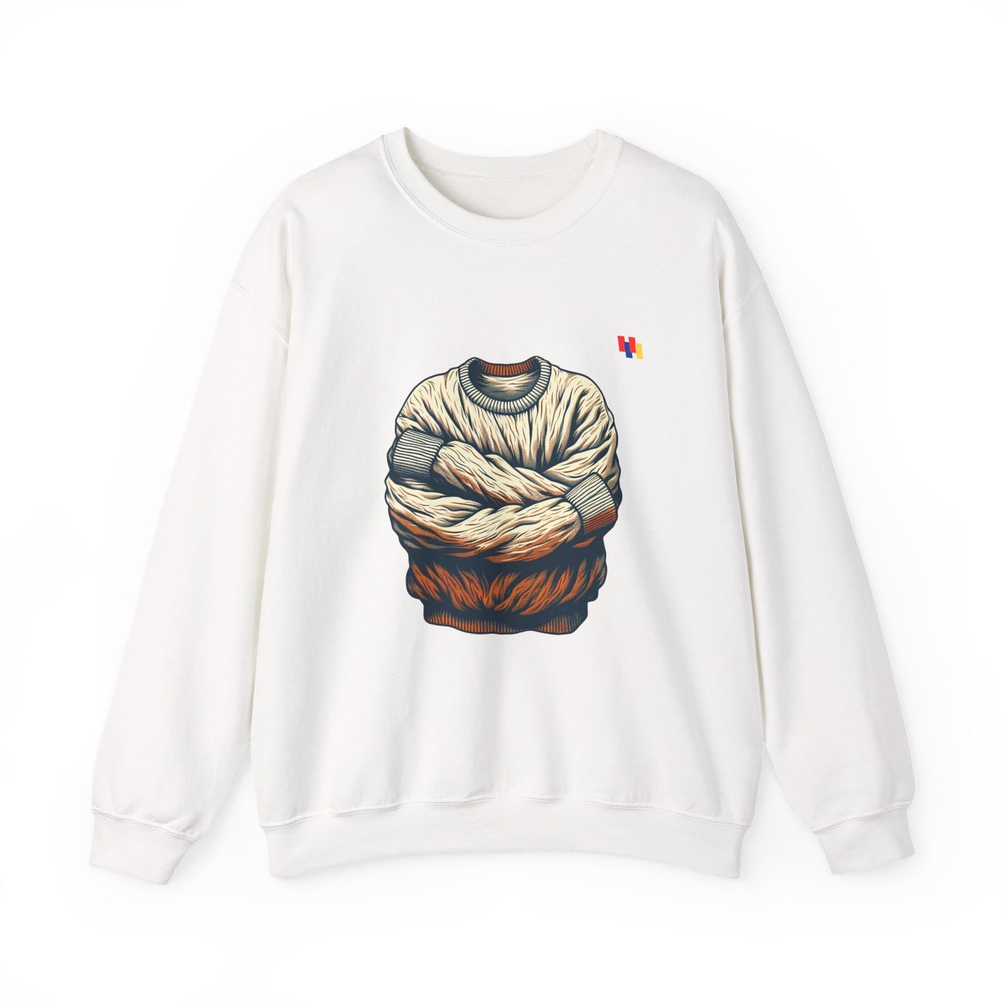 Artistic Crewneck Sweatshirt - Unique Design That Turns Heads