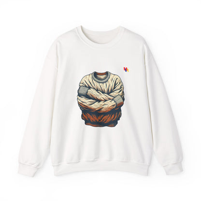 Artistic Crewneck Sweatshirt - Unique Design That Turns Heads