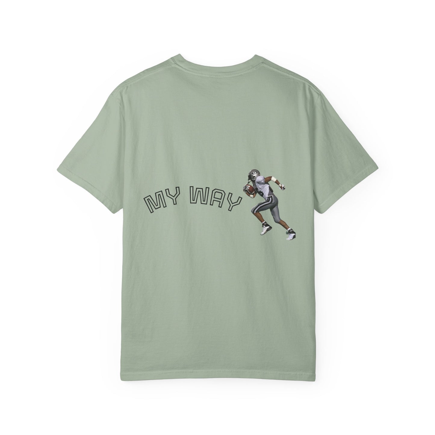 My Way Motivational Tee - Unisex Gym Shirt for Fitness Enthusiasts, Inspiring Active Lifestyle Wear