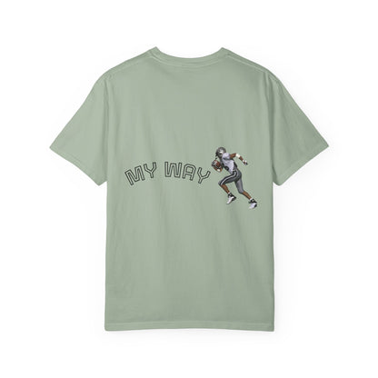 My Way Motivational Tee - Unisex Gym Shirt for Fitness Enthusiasts, Inspiring Active Lifestyle Wear