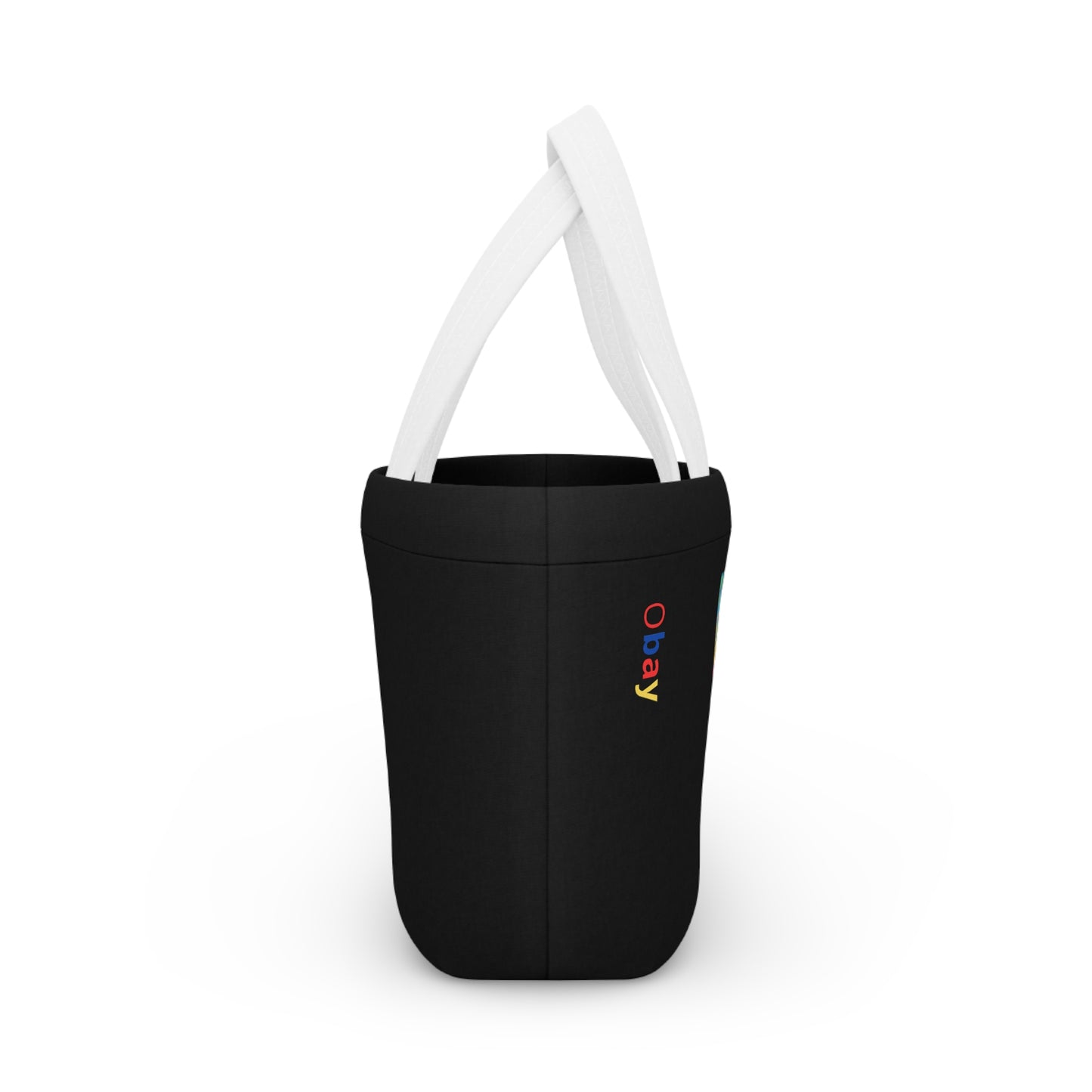 Sunflower Art Insulated Lunch Tote - Eco-Friendly, Colorful Design for Work & Kids' Picnics