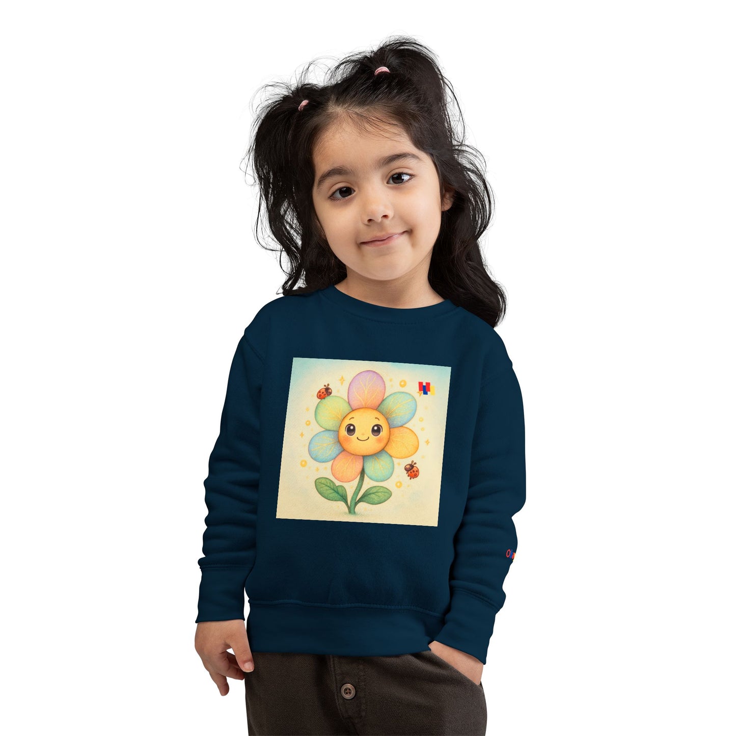 Little Explorer's Bee Cool Sweatshirt - 7 Vibrant Colors for Every Adventure!