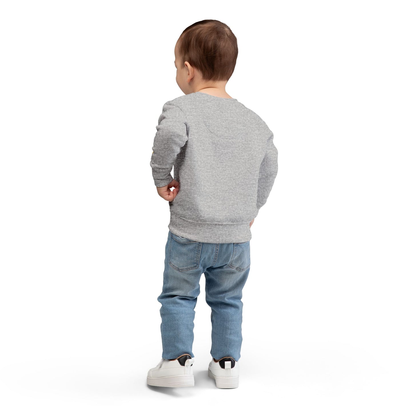 Buzz-Worthy Bee Toddler Sweatshirt - Adorable & Cozy Kids Fashion