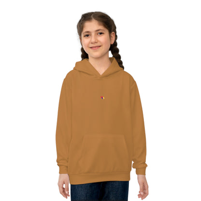 Adventure Brown Kids Hoodie - Cozy Explorer Pullover