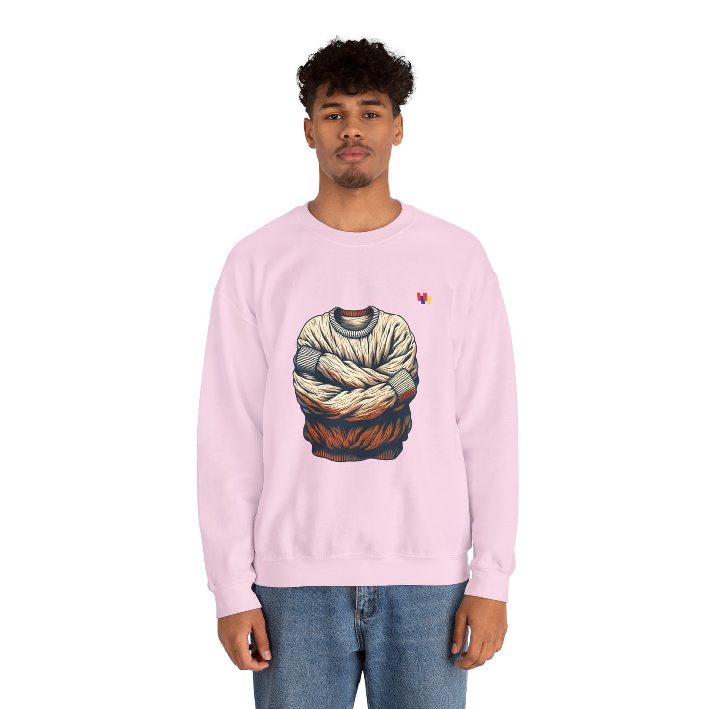 Artistic Crewneck Sweatshirt - Unique Design That Turns Heads