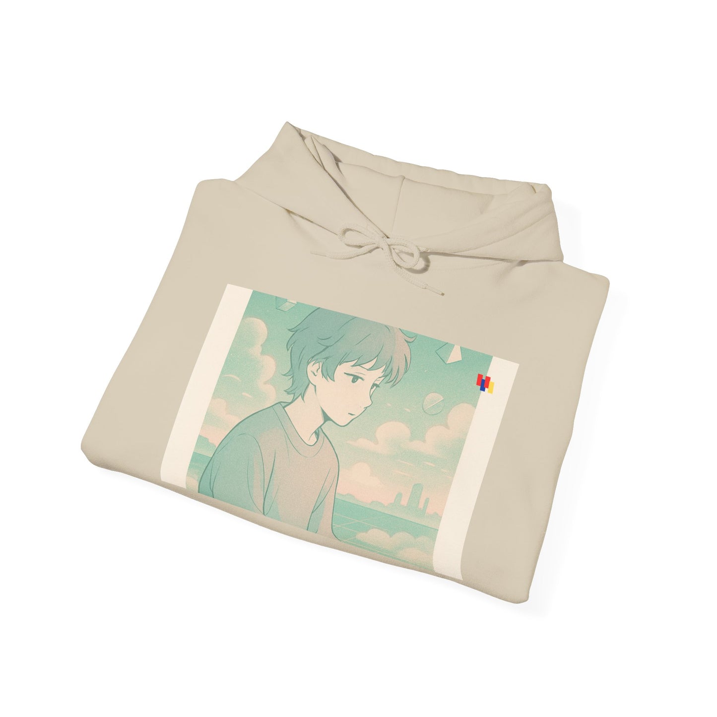 Unisex Heavy Blend™ Hooded Sweatshirt - Soft Cotton-Poly Fleece