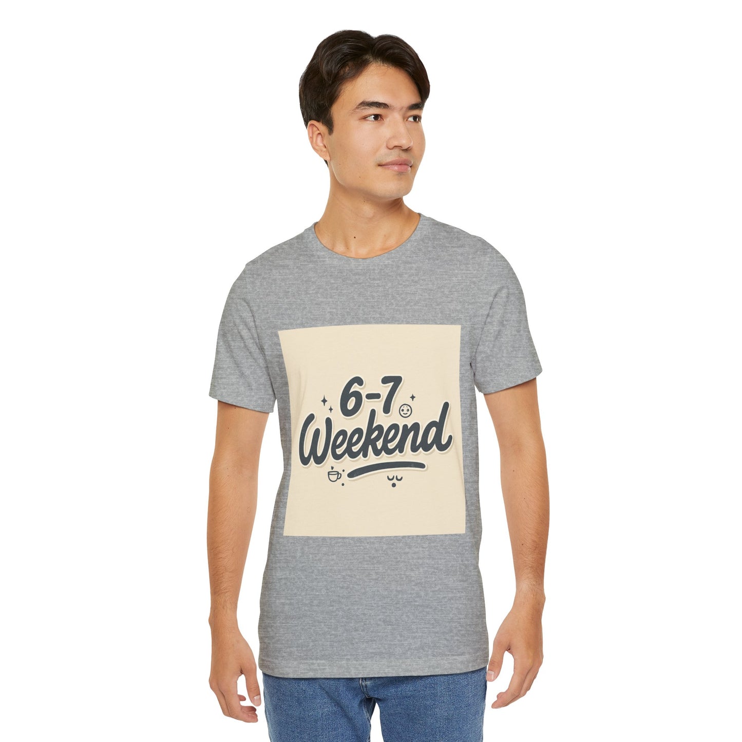 Premium Unisex Jersey Tee - Soft Cotton Comfort for Every Day