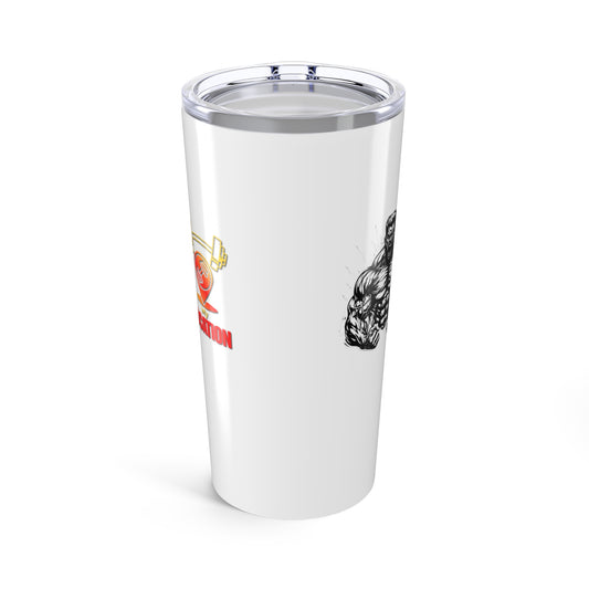 Champion Motivational Tumbler | 20oz Insulated Travel Mug with Inspirational Quotes