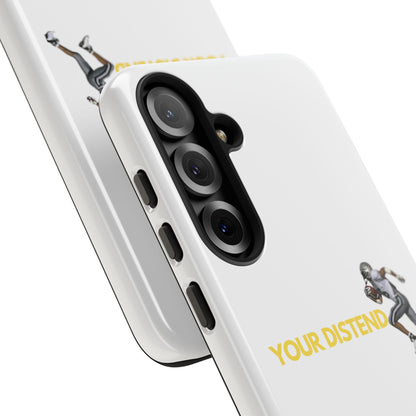 Athlete’s Edge Customizable Tough Phone Case - Durable Sports Design for iPhone, Perfect Personalized Gift for Sports Lovers