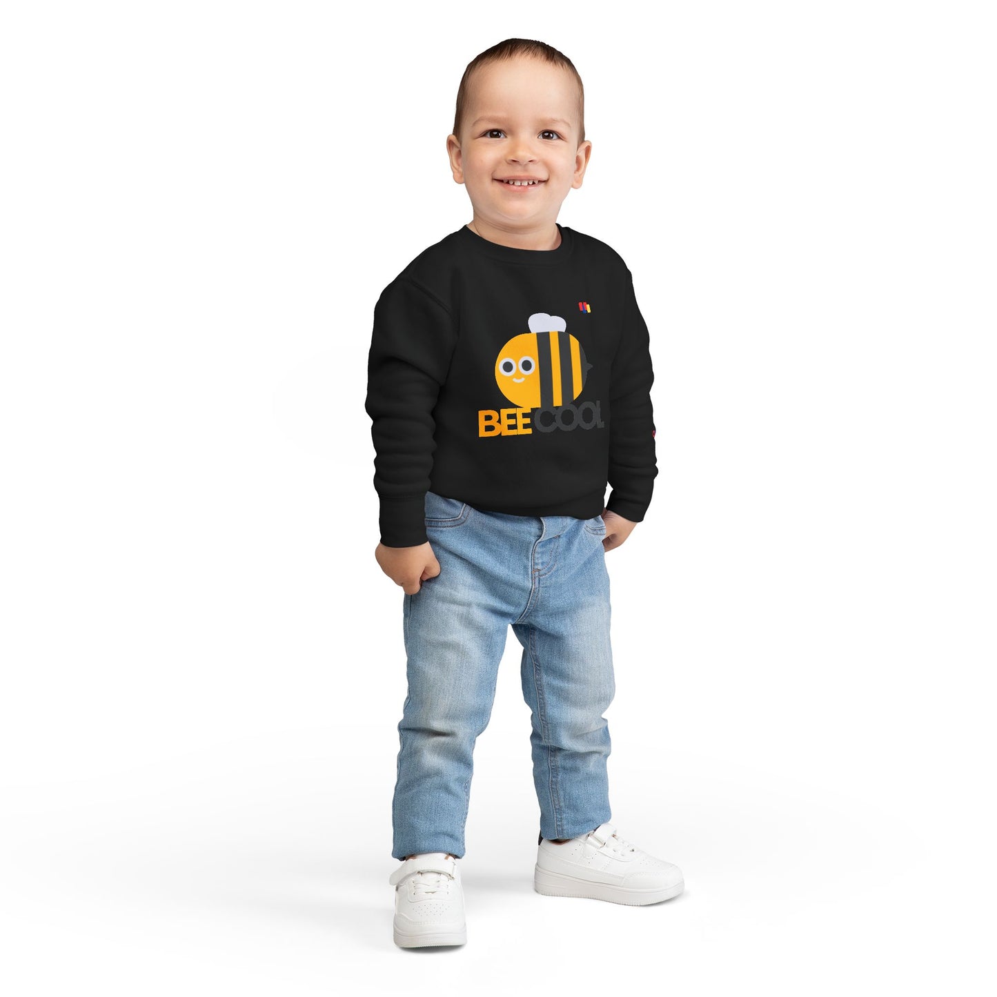 Buzz-Worthy Bee Toddler Sweatshirt - Adorable & Cozy Kids Fashion