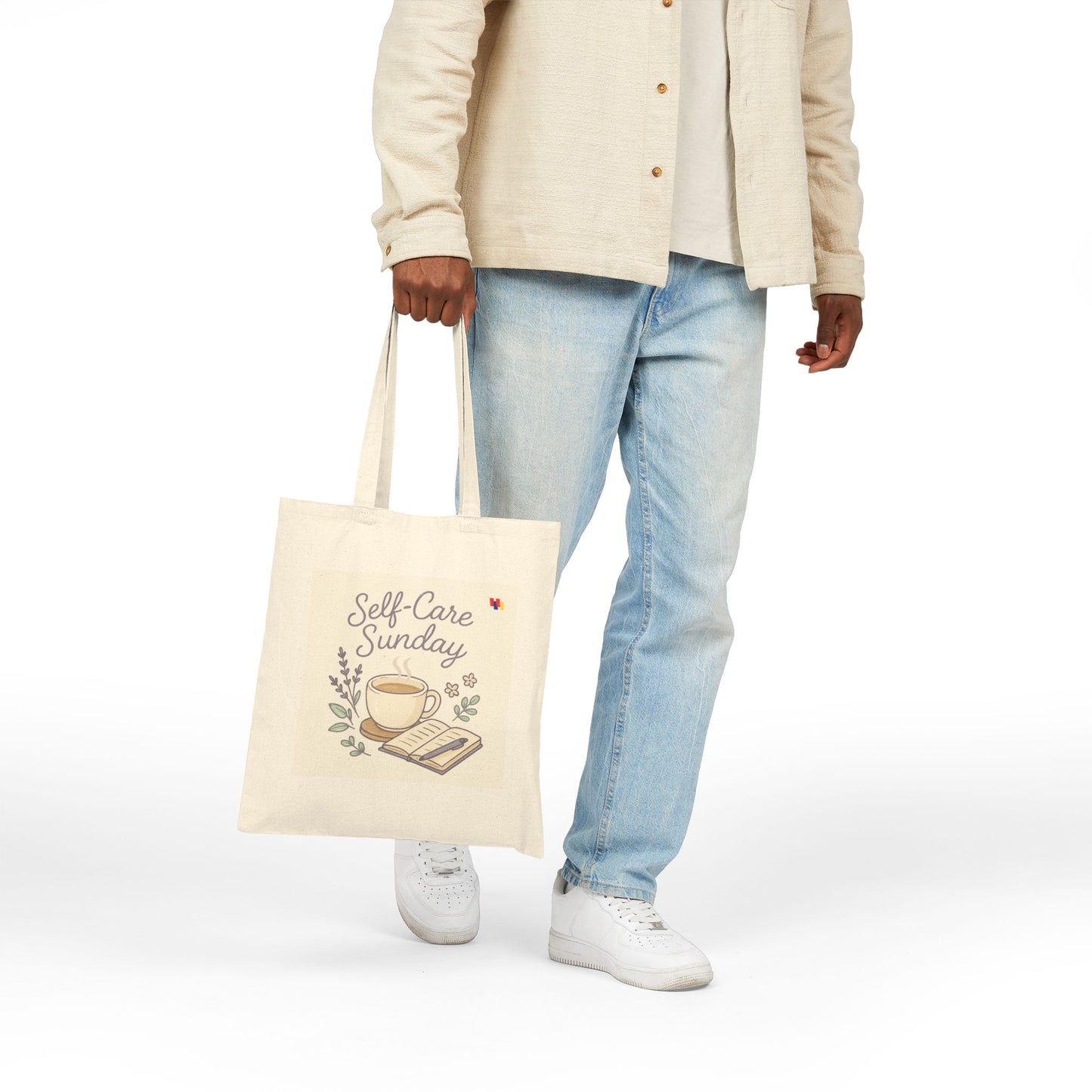 Eco-Chic Cotton Canvas Tote - Your Perfect Everyday Companion