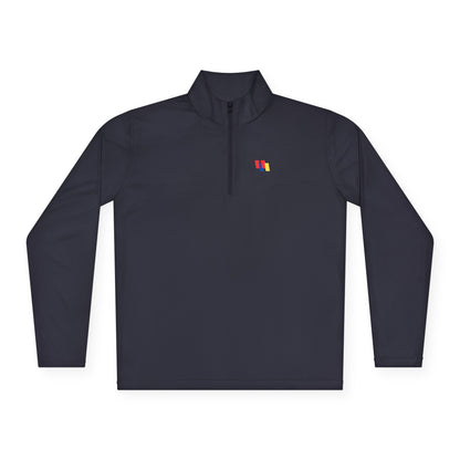 CozyGear Unisex Quarter-Zip Pullover | Lightweight, Versatile Layering for Casual Outings, Sports & Gifting