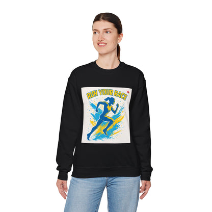 Unisex Heavy Blend™ Crewneck Sweatshirt - Soft Cotton-Poly Blend