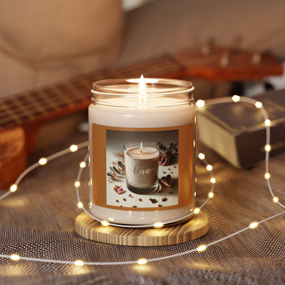 Obay Romantic Love-Inspired Soy Candle - Premium 9oz Aromatherapy