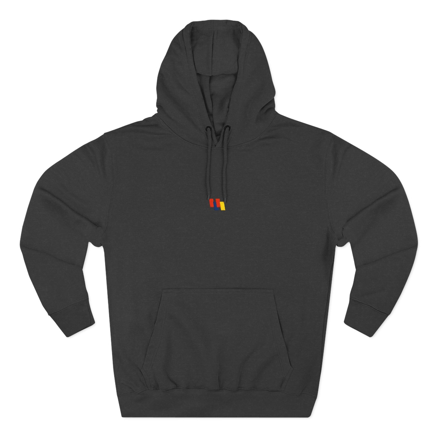 Ultimate Comfort Fleece Hoodie - Cozy Three-Panel Design for Every Adventure