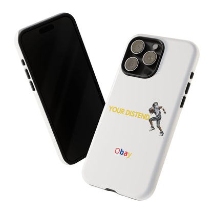 Athlete’s Edge Customizable Tough Phone Case - Durable Sports Design for iPhone, Perfect Personalized Gift for Sports Lovers