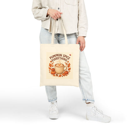Premium Cotton Canvas Tote Bag - Eco-Friendly Reusable Shopping Bag